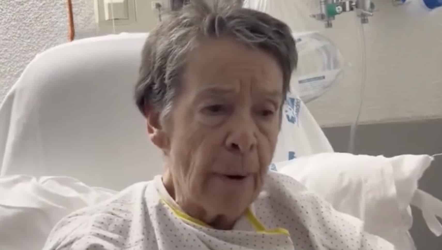 «Πάλεψα για να μάθουν οι άλλοι να παλεύουν» – Η 87χρονη Μαρικάρμεν από το νοσοκομείο μετά την έξωση στη Μαδρίτη