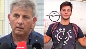 Τέμπη: Συγκλονίζει ο πατέρας του Γεράσιμου – «Το παιδί μου θέλει πάρα πολύ να ζήσει. Είναι στα χέρια της Παναγίας μόνο»