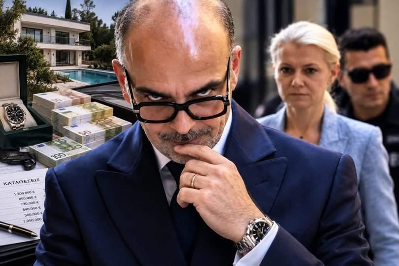 ΤΟΣΑ ΛΕΦΤΑ ΒΡΕΘΗΚΑΝ ΣΤΟ ΛΟΓΙΑΡΙΑΣΜΟ ΤΩΝ ΘΕΟΔΩΡΟΠΟΥΛΟ – ΓΑΚΑ ΑΠΟ ΤΙΣ ΚΟΜΠΙΝΕΣ – ΣΟΚΑΡΕΙ ΤΟ ΠΟΣΟ