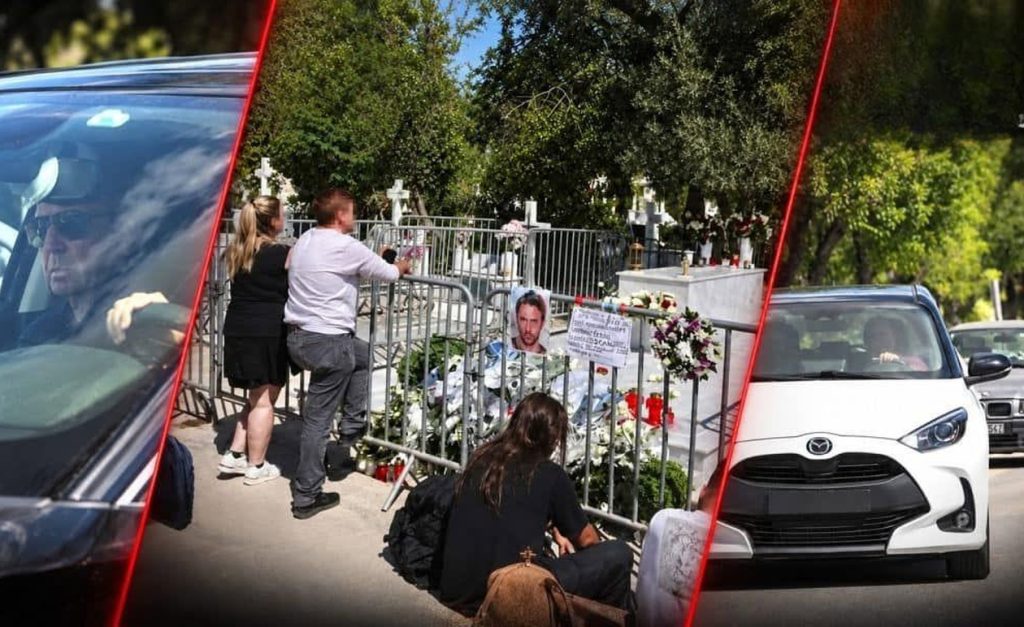 Σκηνές ντροπής στα εννιάμερα του Μαζωνάκη: Αυτή είναι η κατάπτυστη…