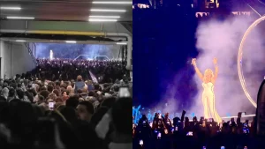 Χαμός στο ΟΑΚΑ για τη Βίσση Εξαγριωμένοι oι θεατές φώναζαν «Aίσχος» (βίντεο)