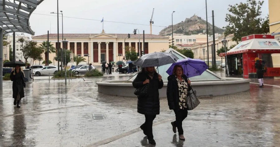 Καιρός: Έκκληση Καλλιάνου για την Αττική και άλλες 10 περιοχές – «Προσέξτε τις μετακινήσεις σας»