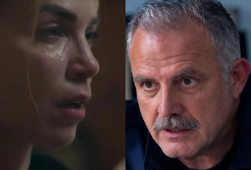 Μπλε Ώρες Spoiler: Ο Σταύρος ξαναβλέπει το βίντεο και βρίσκει ποιος πραγματικά το έκανε