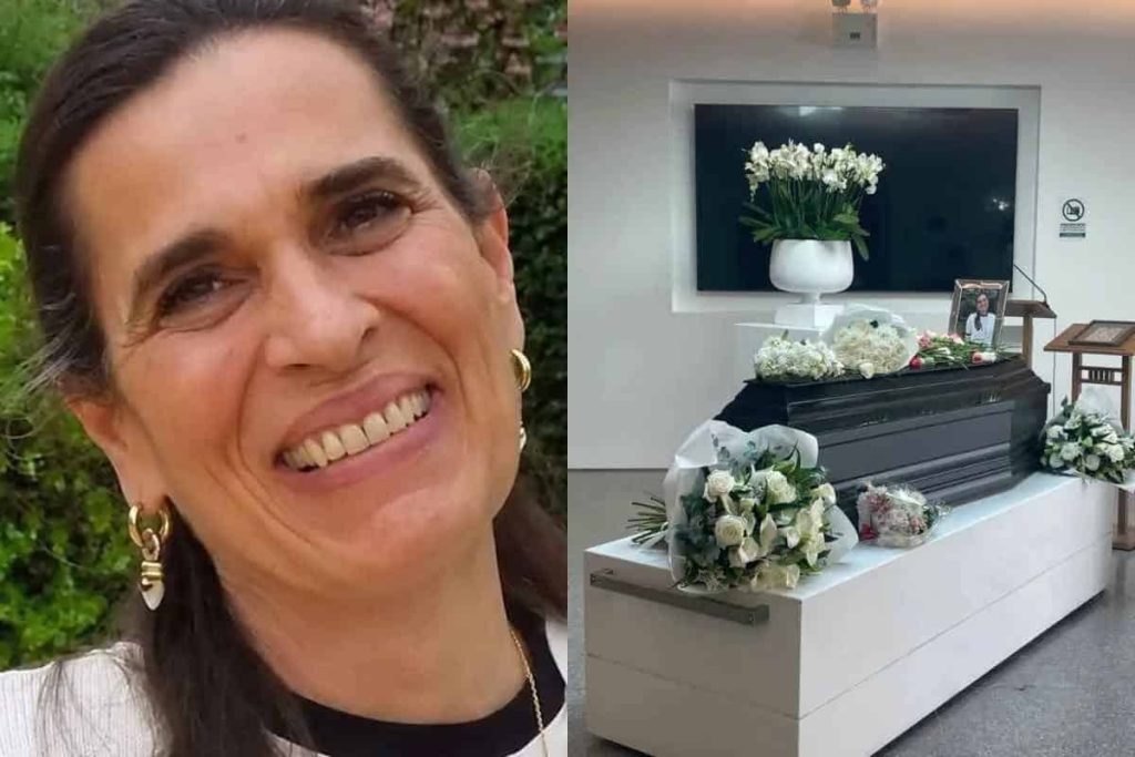 Ευγενία Δασκαλοπούλου: Βαρύ πένθος στον τελευταίο αποχαιρετισμό της στη Ριτσώνα