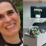 Ευγενία Δασκαλοπούλου: Βαρύ πένθος στον τελευταίο αποχαιρετισμό της στη Ριτσώνα