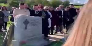 «Βγάλτε με έξω, είναι σκοτεινά εδώ»: Άνδρας φώναζε από τον τάφο στην κηδεία του