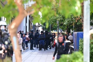 ΕΚΤΑΚΤΟ – Επεισόδια στο κέντρο της Αθήνας – Τι συνέβη πριν λίγο