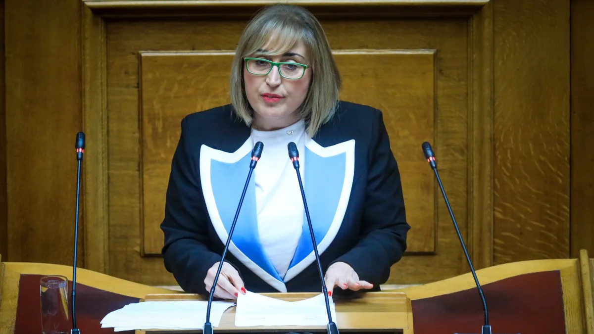 Έκτακτη είδηση σoκ για γνωστή βουλευτή της ΝΔ