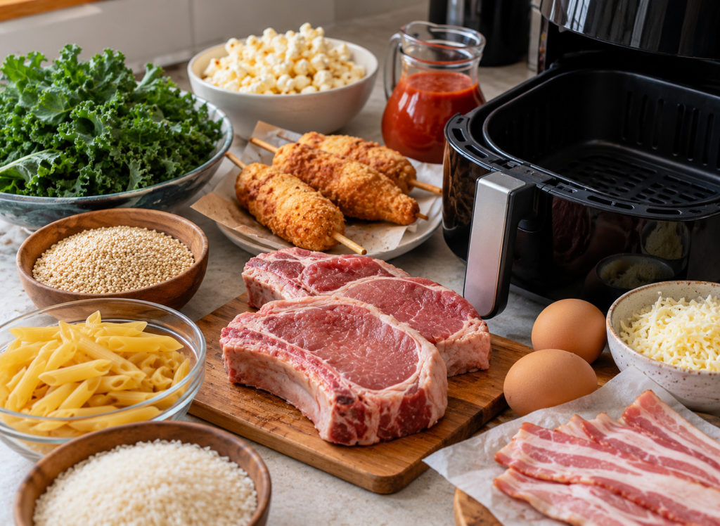 Air fryer: Αuτά είναι τα 10 τρόφιμα που δεν πρέπει να μαγειρεύετε στη φριτέζα αέρος