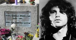 Τι σημαίνει η ελληνική φράση στον τάφο του Τζιμ Μόρισον 