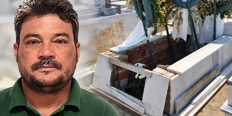 Είδηση σοκ: 48χρονος σκοτώθηκε πάνω από τον τάφο του πατέρα του