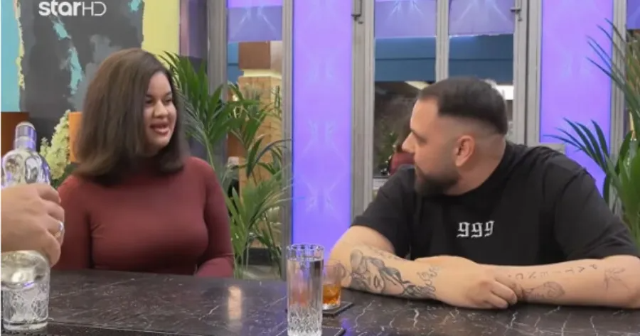 «Φωτιά» στο First Dates έβαλε η Δήμητρα με την ατάκα της – Η αντίδραση του Παντελή