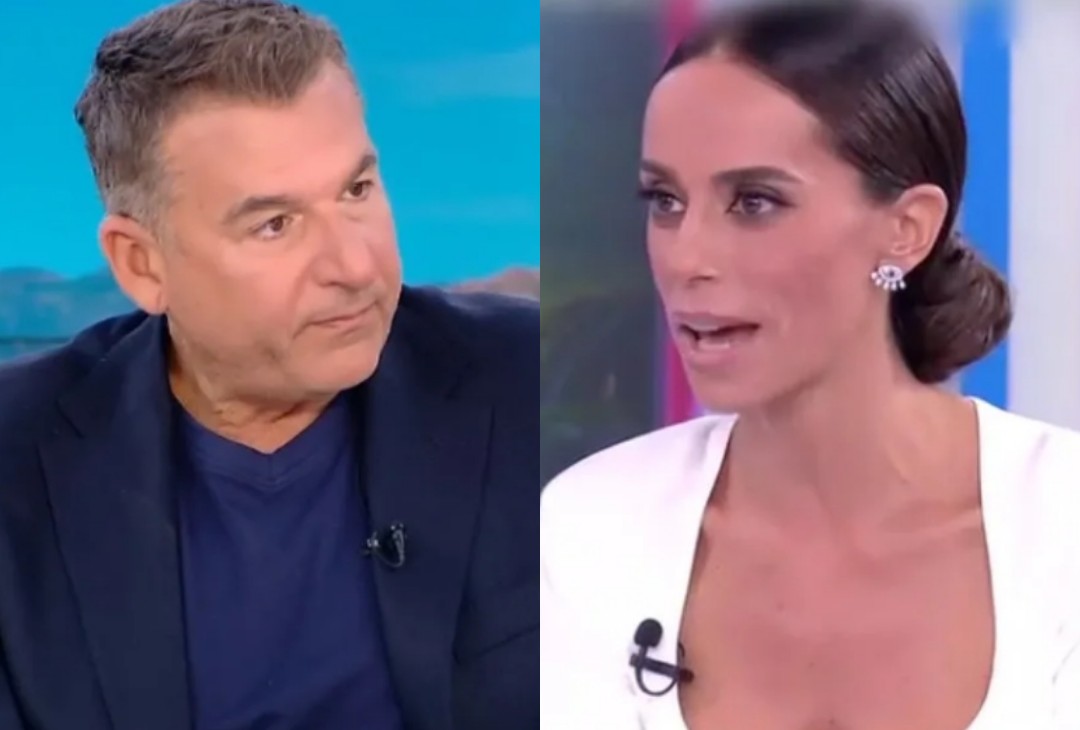Επική στιγμή on air στο MEGA: Τα 'χασε η Μαρία Αντωνά, εμφανίστηκε στην οθόνη ο Λιάγκας και.. - Bίvτεο