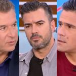 Χαμός on air στον ΑΝΤ1 – Λιάγκας σε Ουγγαρέζο: «Θα έρθει ο Τσιμιτσέλης καλεσμένος» – «Θα φύγω! Δεν θέλω να τον βλέπω»