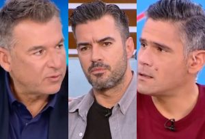 Χαμός on air στον ΑΝΤ1 – Λιάγκας σε Ουγγαρέζο: «Θα έρθει ο Τσιμιτσέλης καλεσμένος» – «Θα φύγω! Δεν θέλω να τον βλέπω»