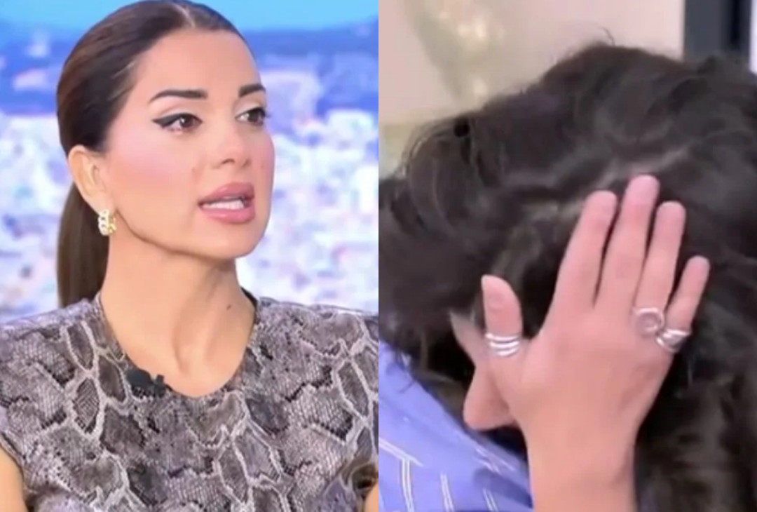 Happy Day: «Λύγισε» η Σταματίνα Τσιμτσιλή με την Δανάη Παππά – «Το θεωρώ πολύ άδικο» - Τι συνέβη και ξέσπασαν σε κλάματα - Βίντεο