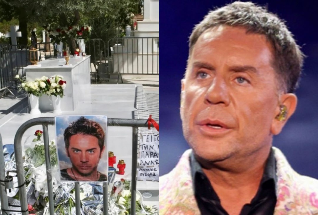 Μαζωνάκης: Χωρίς όνομα και φωτογραφία ο τάφος του 1 μήνα μετά τον θάνατό του – Η απόφαση της οικογένειάς για το μνημόσυνο