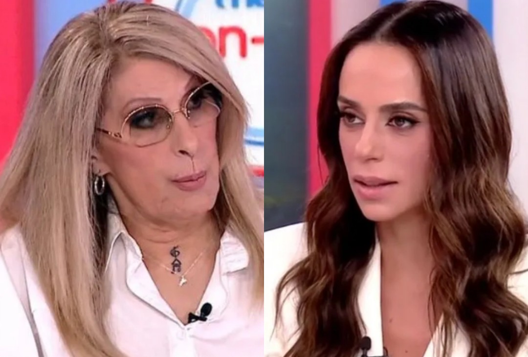 Ξέφυγαν τα πράγματα on air στο MEGA ανάμεσα σε Δρούτσα και Αντωνά: «Ίδια ο Λιάγκας γίνεσαι, μην με βάζεις να γίνει κουτ...»
