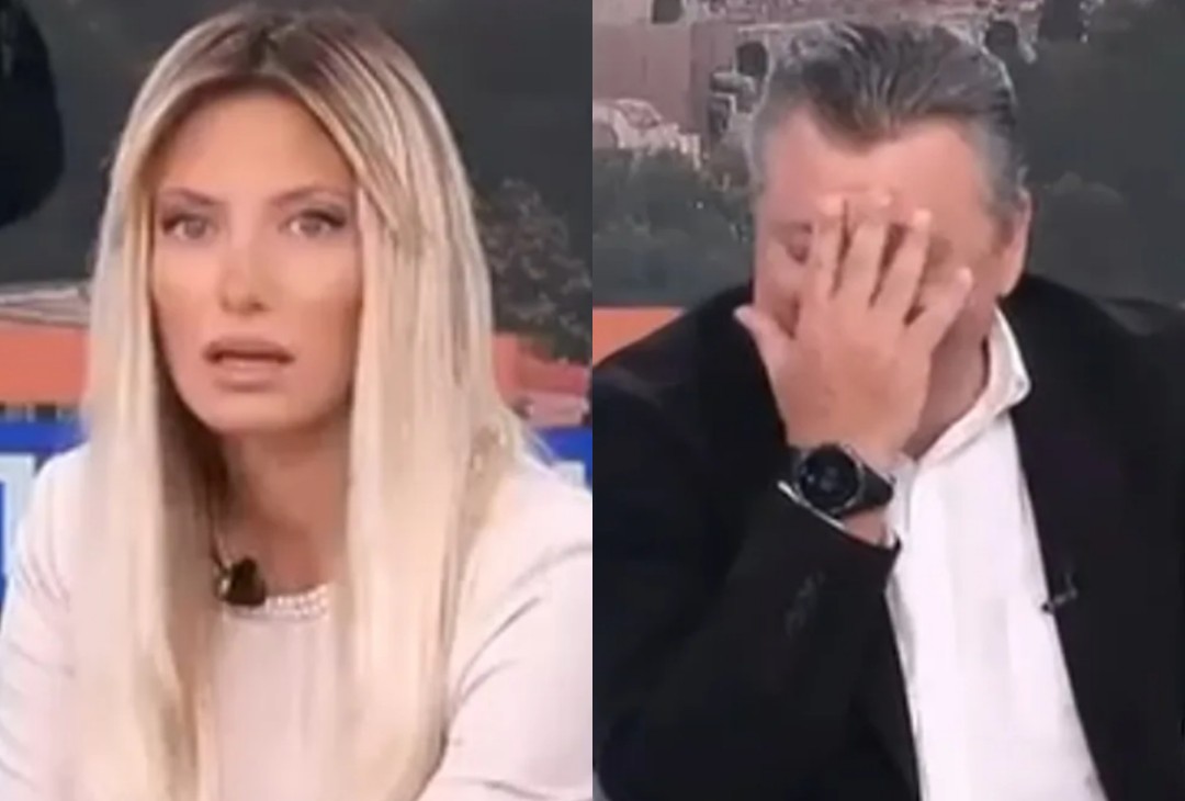 Αλεξάνδρα Καϋμένου: Χαμός on air στo ACTION24 με τη λέξη που δεν έπρεπε να ακουστεί στον αέρα – «Με αφήνετε έτσι στο έλ..»