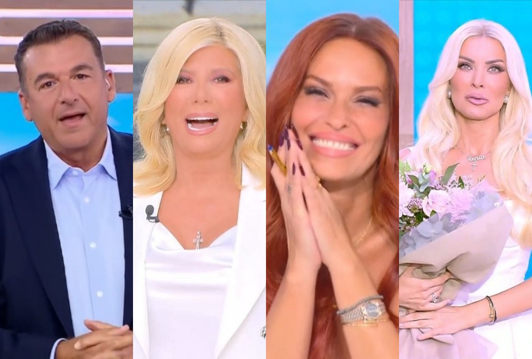Τηλεθέαση 13/10: Από την πρωτιά στον… «πάτο»! Ποια εκπομπή της πρωινής ζώνης έκανε τη μεγάλη ανατροπή, ποια έκανε 8%