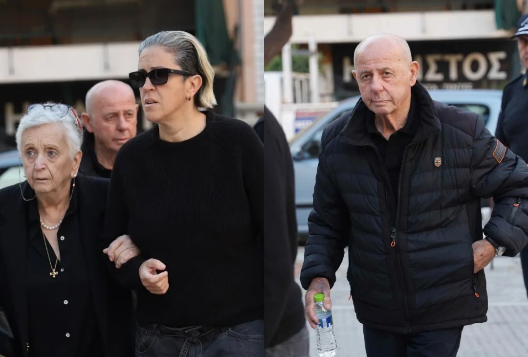 Μαζωνάκης: Συντετριμμένη η οικογένειά του στο 40ήμερο μνημόσυνο – Οι πρώτες φωτογραφίες από τη Νίκαια
