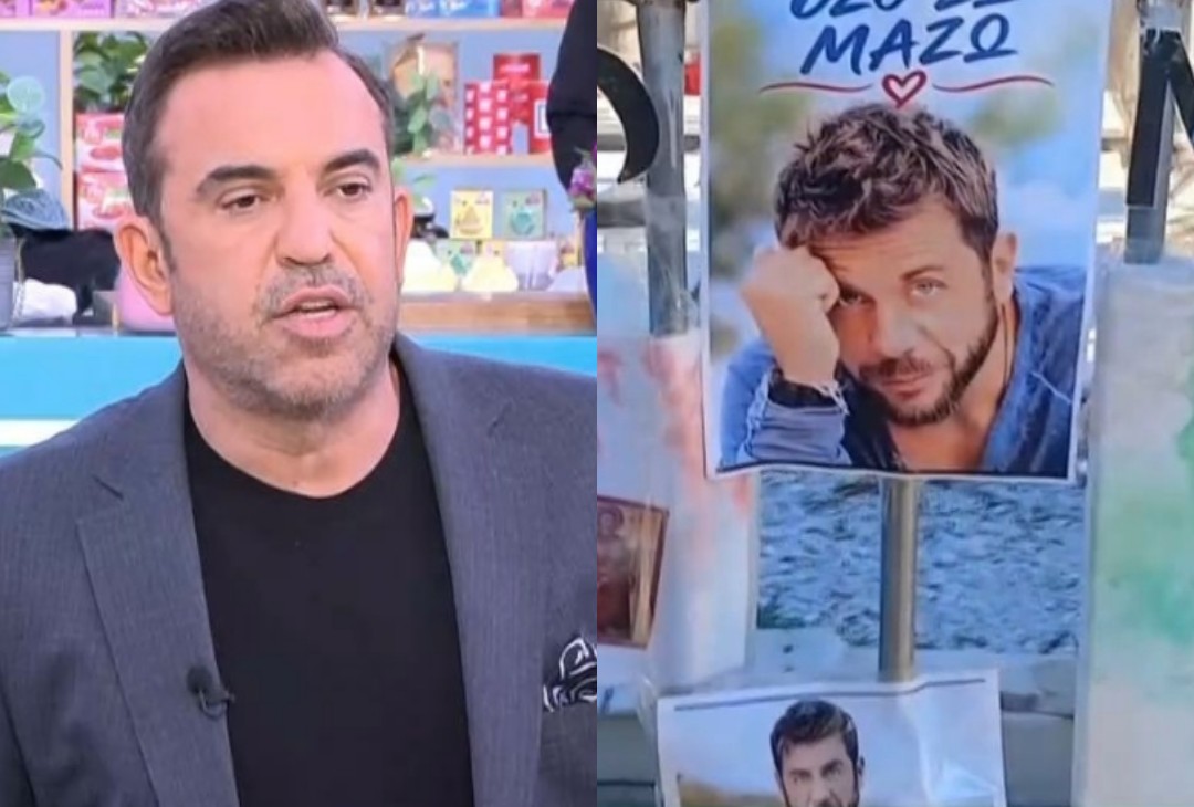 Τους...δίκασε ο Στέφανος Κωνσταντινίδης για το 40ήμερο μνημόσυνο του Γιώργου Μαζωνάκη: 