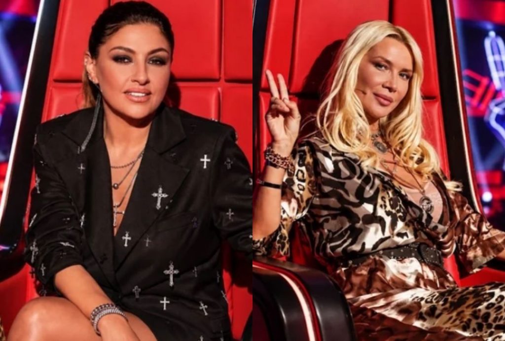 Χαμός στο The Voice: «Σύννεφα» στη σχέση Πάολας – Έλενας Παπαρίζου; Τι συμβαίνει πίσω από τις κάμερες;