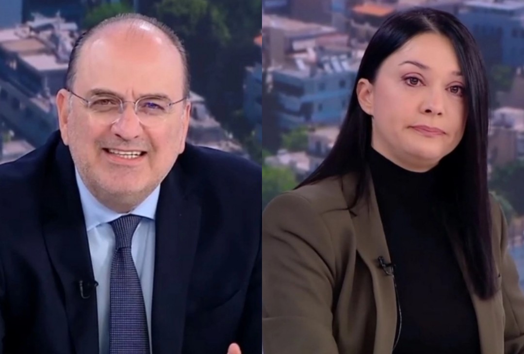 «Ανακαλέστε τώρα» - «Μην ταράζεστε»: Ξέσπασε σε δάκρυα στον αέρα η Νάντια Γιαννακοπούλου μετά από άγριο τσακωμό με τον Μακάριο Λαζαρίδη στον ΑΝΤ1 - Βίντεο