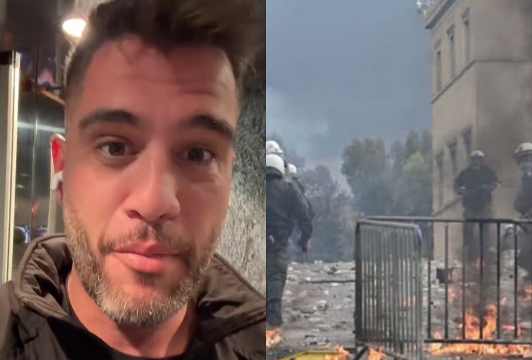 Τόλμησε και το είπε ο Μπαταρλής για τα επεισόδια στο κέντρο: «Η Αθήνα θα καεί - Δεν πρόκειται να…»