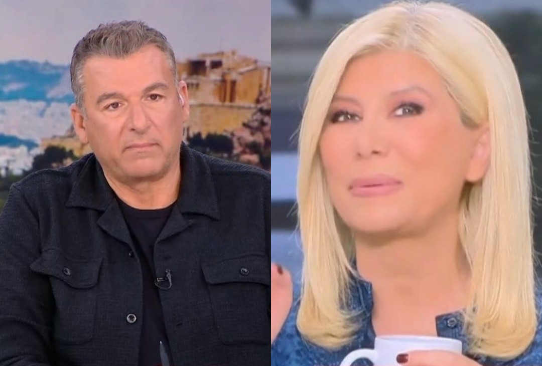 «Δεν ξέρω αν με αφήνει η Μαρία να το πω αυτό, αλλά θα το πω...» O Λιάγκας βγήκε μπροστά και «δίκασε» την Κουτσελίνη για Μαρία Αντωνά