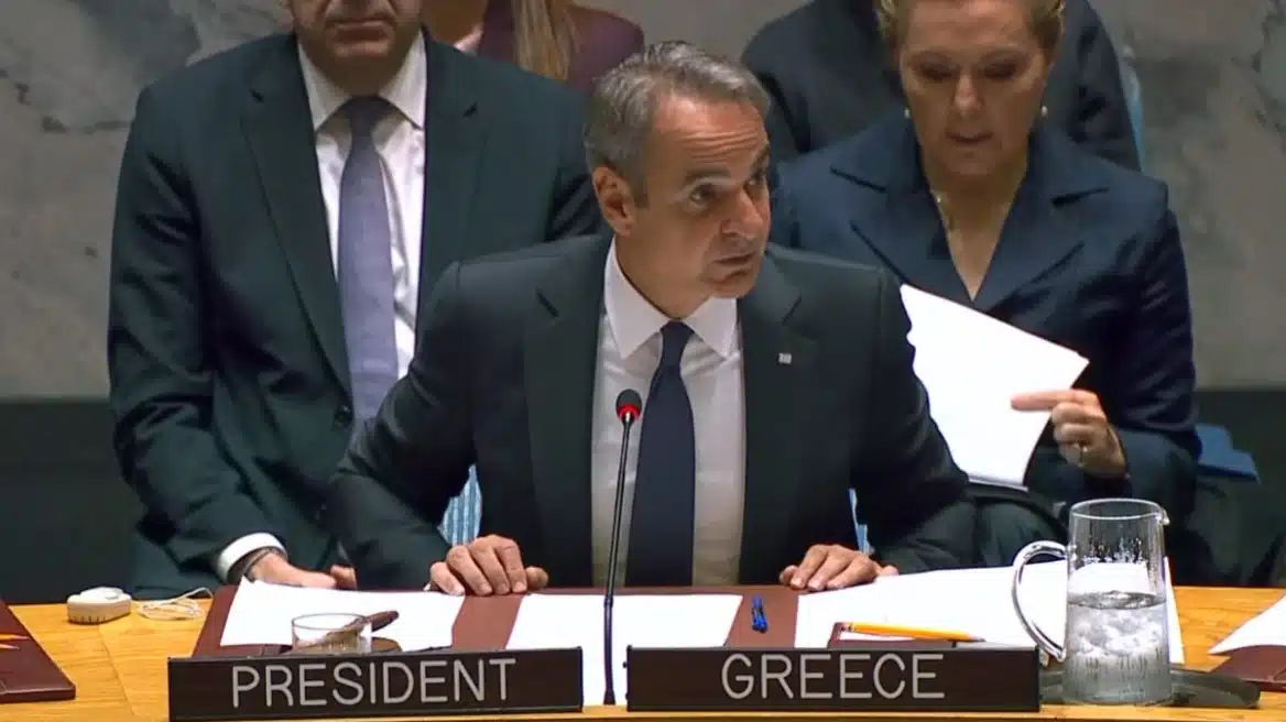 ΑΥΣΤΗΡΗ ΠΑΡΕΜΒΑΣΗ ΚΥΡΙΑΚΟΥ ΜΗΤΣΟΤΑΚΗ ΣΤΟΝ ΟΗΕ ΓΙΑ ΤΟ ΤΟΥΡΚΟΛΙΒΥΚΟ ΜΝΗΜΟΝΙΟ