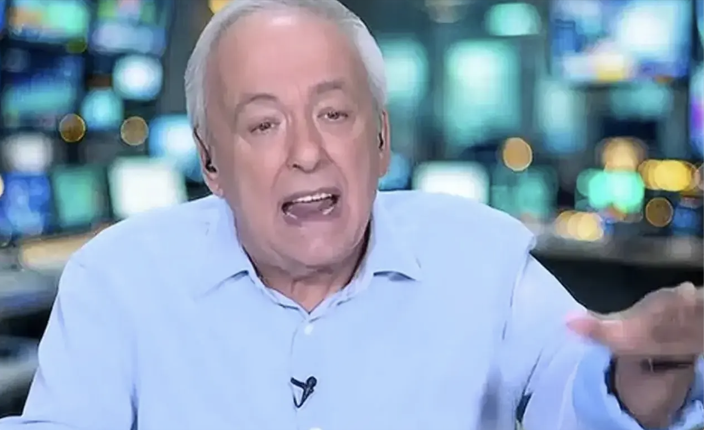 Πάγωσε το πλατό της εκπομπής με τις δηλώσεις του Ανδρέα Μικρούτσικου: «Είναι λαμόγια και διεφθαρμένοι»