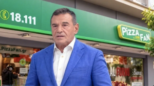 Κωνσταντίνος Αντάρας: Ποιος είναι ο ιδρυτής της Pizza Fan που συνελήφθη για φοροδιαφυγή 25 εκατ. ευρώ – Η σχέση του με τον Γιώργο Κοσκωτά
