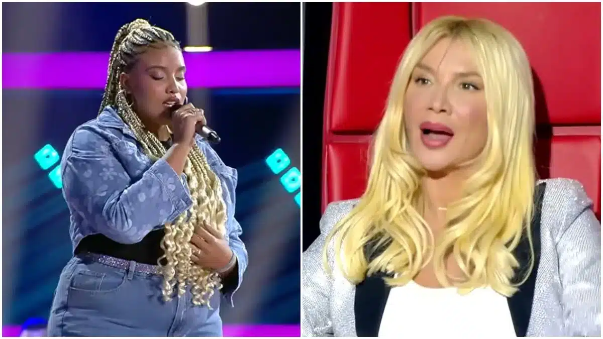 The Voice: Η εκρηκτική Πρισίλα άφησε άφωνους τους κριτές και έκανε και τους 4 κριτές να τσακώνονται για χάρη της