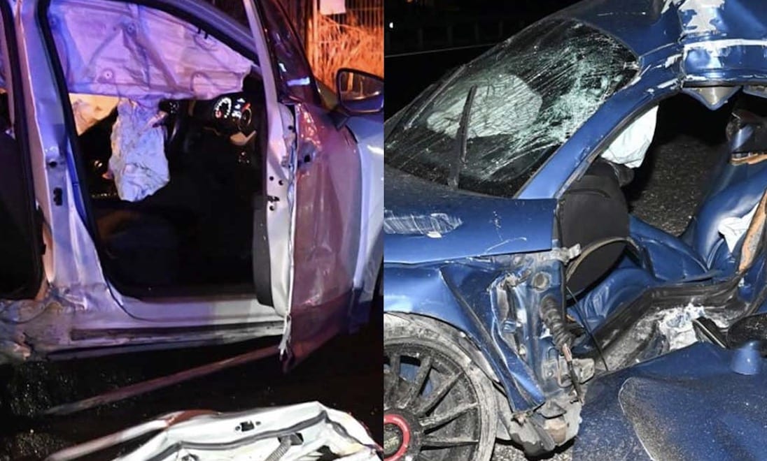 ΦΡΙΧΤΟ ΤΡΟΧΑΙΟ ΣΤΗ ΧΩΡΑ ΜΑΣ - ΕΝΑΣ ΝΕΑΡΟΣ ΝΕΚΡΟΣ ΚΑΙ 5 ΤΡΑΥΜΑΤΙΕΣ