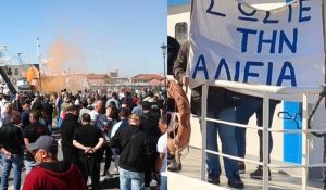 «Τέλος τα ψάρια στην αγορά»: «Μπλόκο» σε 4 φορτηγά με τουρκικά ψάρια