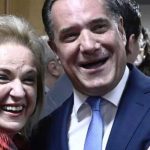 Ματίνα Παγώνη για Άδωνι Γεωργιάδη: «Ο καλύτερος Υπουργός Υγείας – Δουλεύει από το πρωί μέχρι το βράδυ»