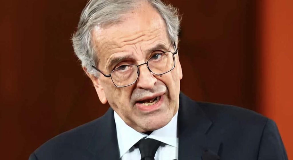 Νέες αιχμές Σαμαρά: «Θεωρώ υποχρέωσή μου να συνεισφέρω στην πατρίδα»