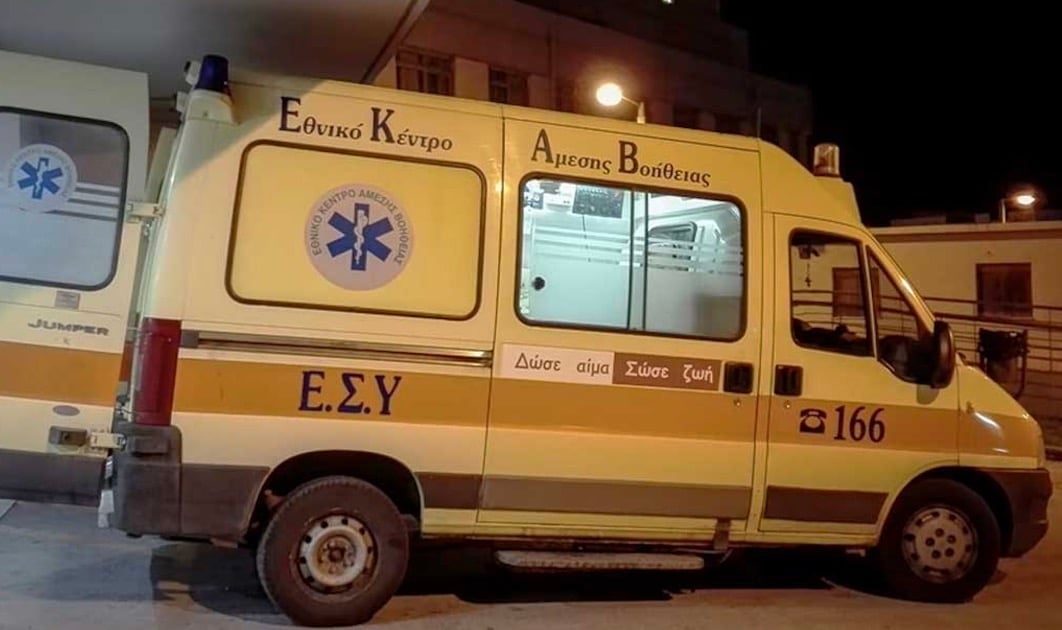 ΤΡΑΓΩΔΙΑ ΤΩΡΑ - ΒΡΕΘΗΚΕ ΝΕΚΡΗ ΓΥΝΑΙΚΑ ΣΤΟ ΔΡΟΜΟ ΠΑΡΑΤΗΜΕΝΗ