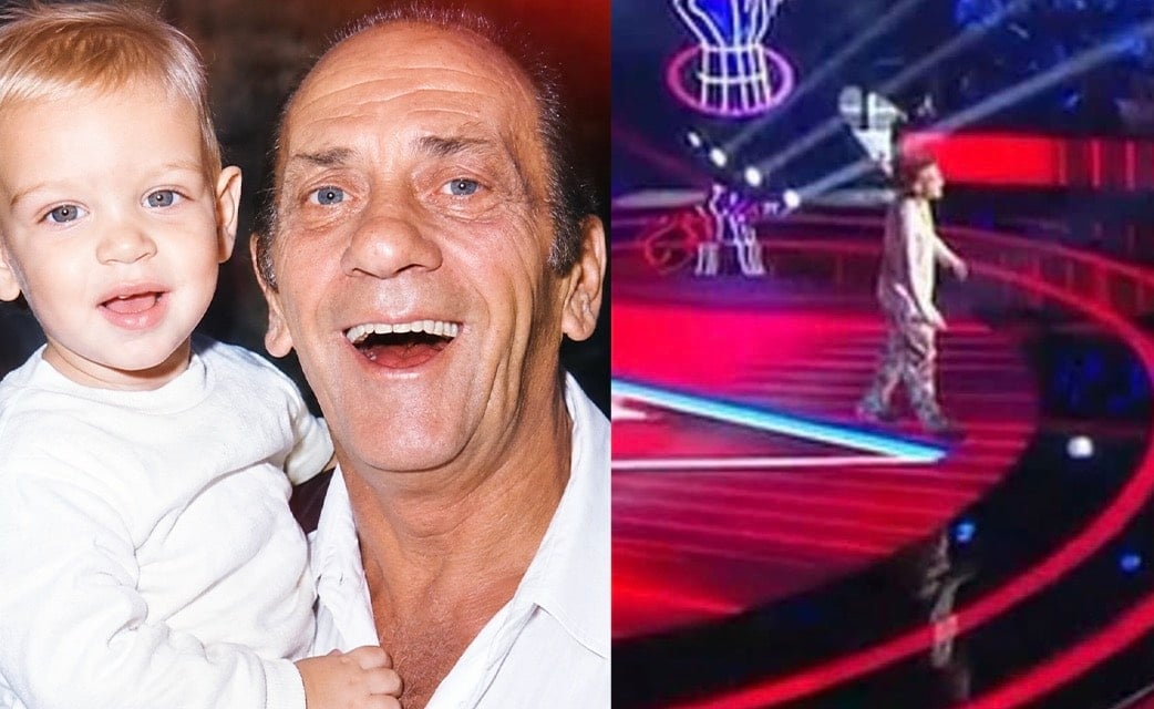 The Voice: Ίδιος ο παππούς του ο εγγονός του Γιώργου Ζαμπέτα - Τραγούδησε τη μεγάλη επιτυχία «Μάλιστα, κύριε» και αποθεώθηκε