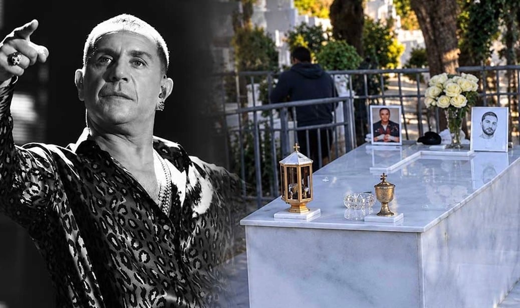 «Σαν να του κάνει παρέα…»: Πήγε και κάθισε πάνω στον τάφο του Μαζωνάκη… Ανατριχιάζει το βίντεο που κυκλοφορεί - Χιλιάδες αντιδράσεις και σχόλια