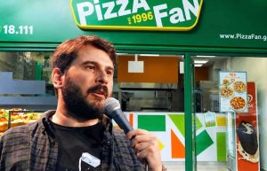 Ο Πάρις Ρούπος «δίκασε» με 3 λέξεις την Pizza Fan μετά το σκάνδαλο φοροδιαφυγής