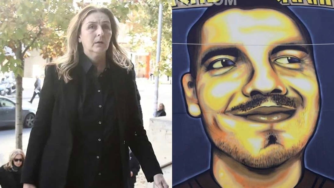 Θεσσαλονίκη: «Σ’ αυτή τη δίκη εκτίω τη δική μου ποινή, ισόβια στον πόνο» είπε η μήτερα του αδικοχαμένου Άλκη