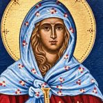 Σήμερα γιορτάζει η Αγία με το υπέροχο όνομα που ντρόπιασε τους βασανιστές της με τη γυναικεία της φύση και αποκεφαλίστηκε για την Πίστη της