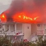 Πάργα: Κεραυνός προκάλεσε φωτιά σε διώροφη κατοικία – Καταστράφηκε ολοσχερώς η σοφίτα