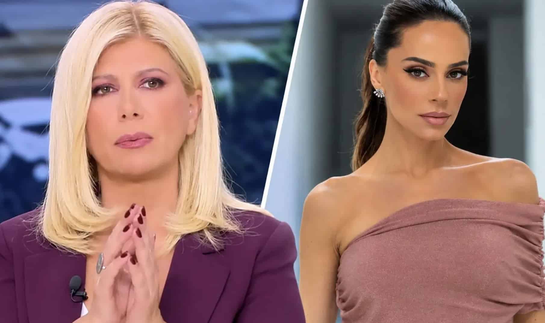 Η Ζήνα Κουτσελίνη ζήτησε συγγνώμη on air από τη Μαρία Αντωνά μετά την κατακραυγή