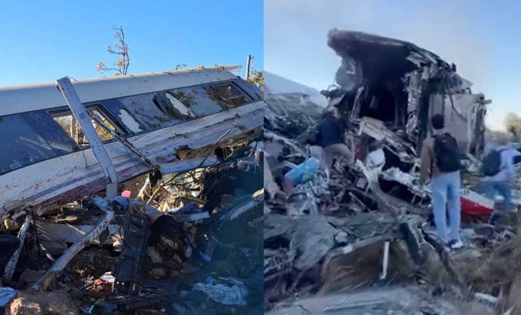 ΤΡΑΓΩΔΙΑ: ΣΥΓΚΡΟΥΣΗ ΤΡΕΝΩΝ ΜΕ ΤΟΥΛΑΧΙΣΤΟΝ 30 ΝΕΚΡΟΥΣ ΚΑΙ ΠΟΛΛΟΥΣ ΤΡΑΥΜΑΤΙΕΣ