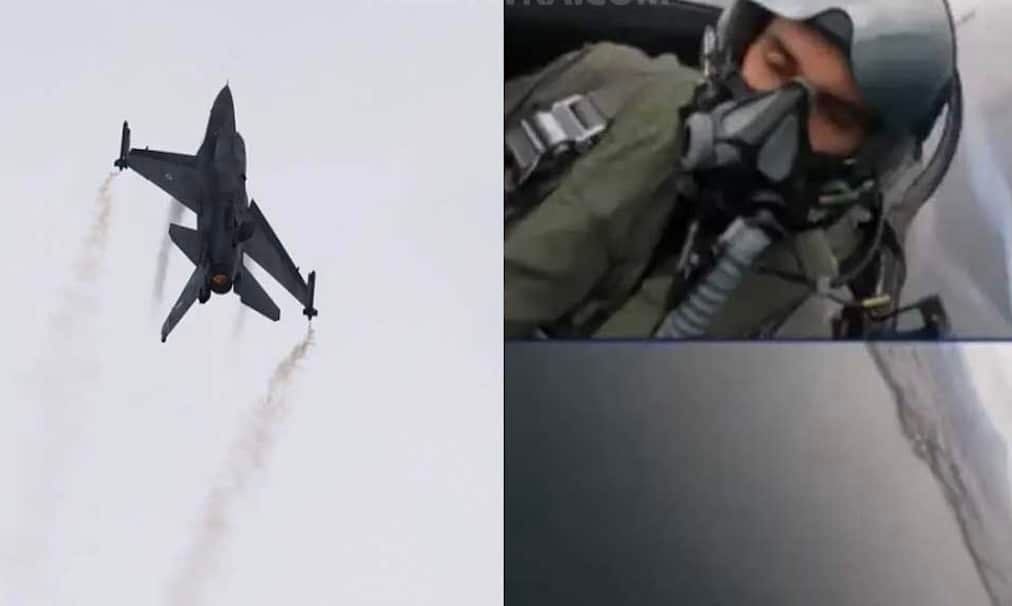 Συγκινεί ο πιλότος του μαχητικού F16 της ομάδας «ΖΕΥΣ» για την 28η Οκτωβρίου – Τι είπε για τους Έλληνες και την Ελλάδα