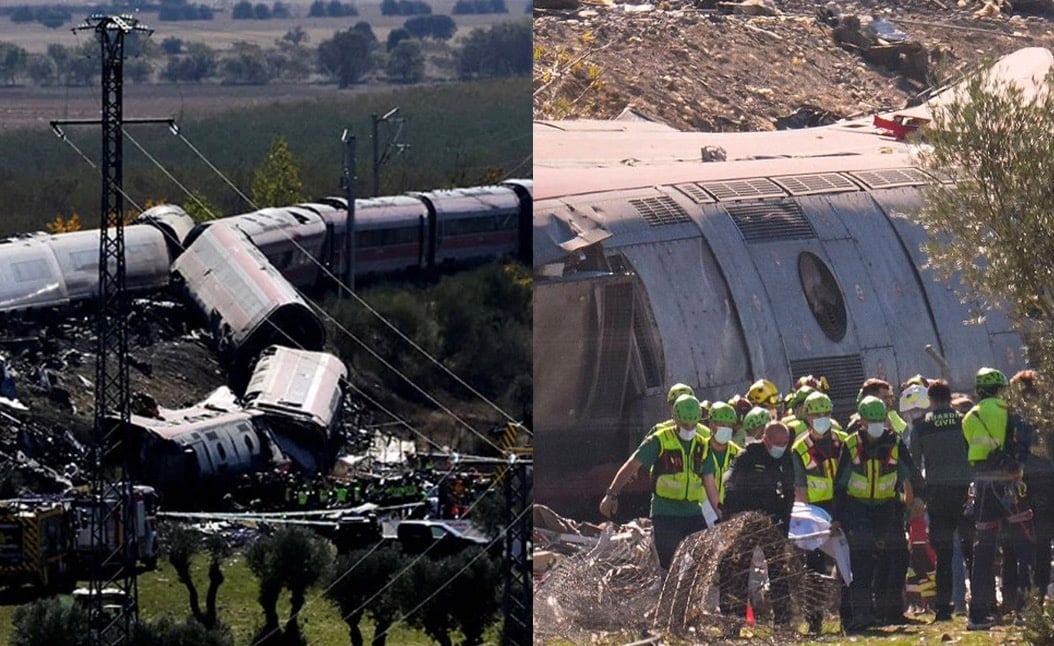 68 οι νεκροί στο σιδηροδρομικό δυστύχημα στην Ισπανία - Σοκάρουν οι μαρτυρίες: «Ακούσαμε κραυγές, υπήρχαν θύματα κάτω από τα τρένα»