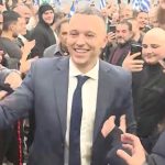 Αποθέωσαν τον Ηλία Κασιδιάρη στην Θεσσαλονίκη